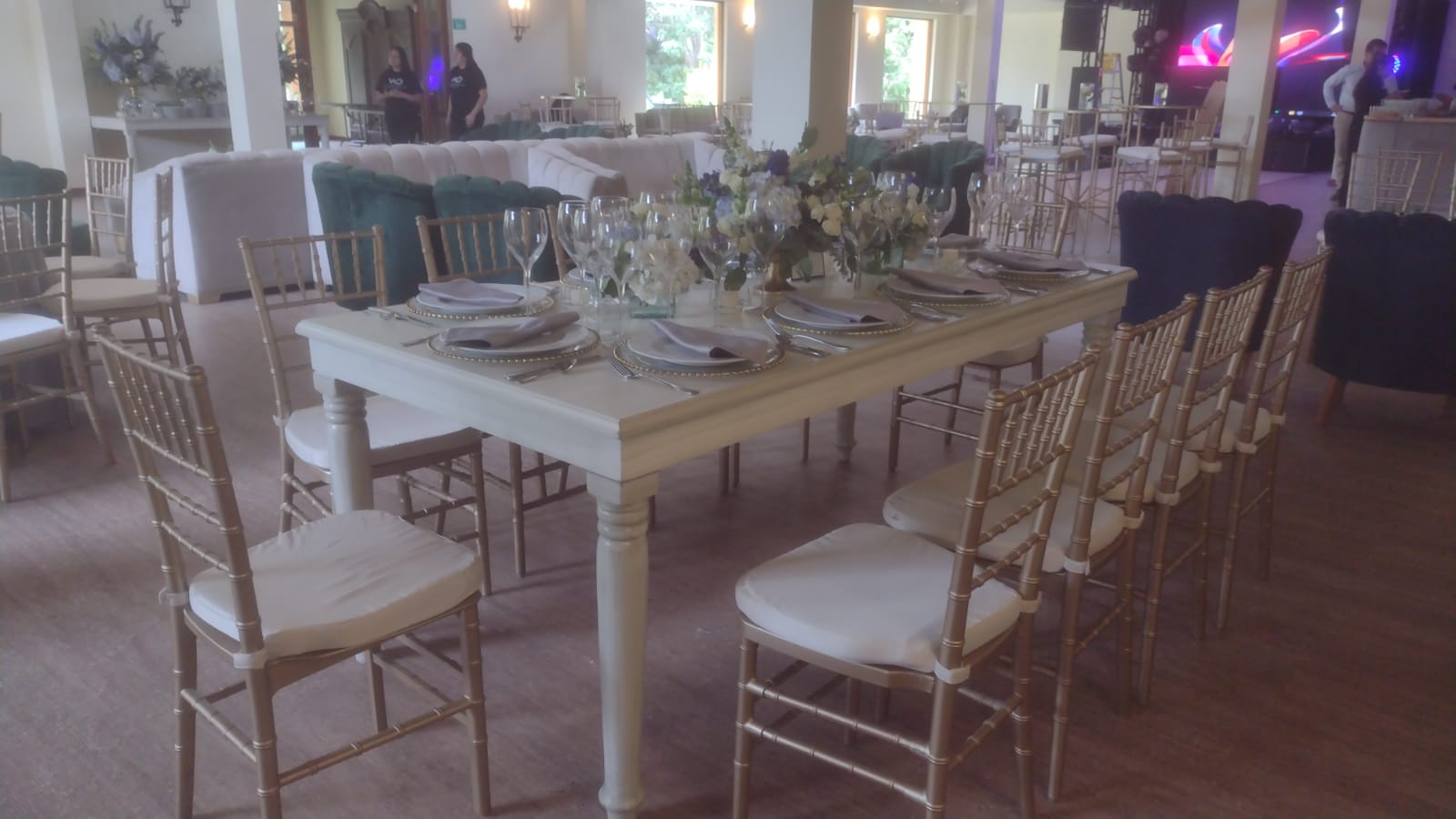 Evento decorado